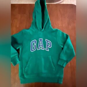 GAP Kids Vibrant Green Hoodie
